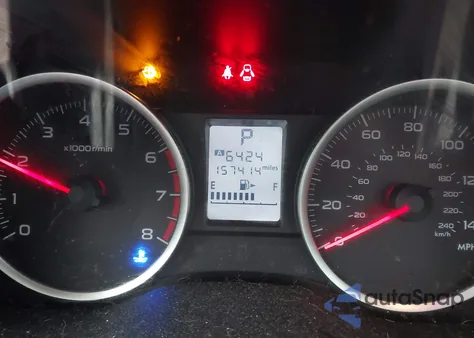 2015 Subaru Forester 2.5I из США, поврежденный, VIN JF2SJABC4FH550624